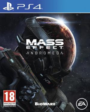 Echanger le jeu Mass Effect : Andromeda sur PS4
