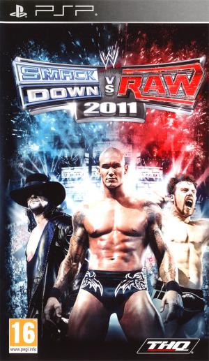 Echanger le jeu Wwe Smackdown Vs Raw 2011 sur PSP