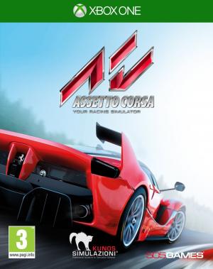 Echanger le jeu Assetto Corsa sur Xbox One