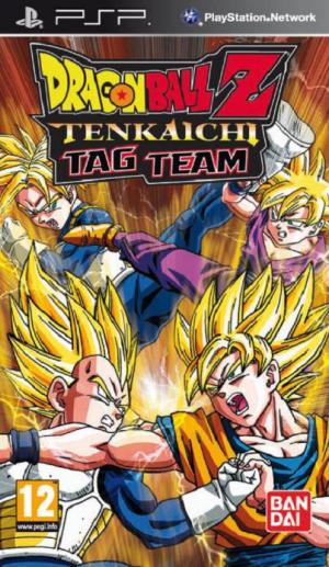Echanger le jeu Dragon Ball Z Tenkaichi Tag Team sur PSP