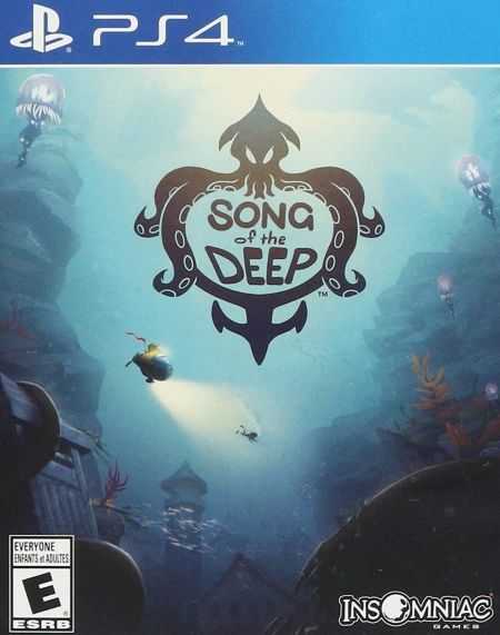 Echanger le jeu Song of the Deep sur PS4