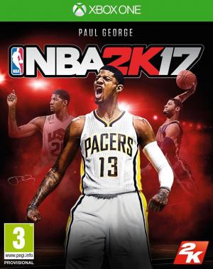 Echanger le jeu NBA 2K17 sur Xbox One