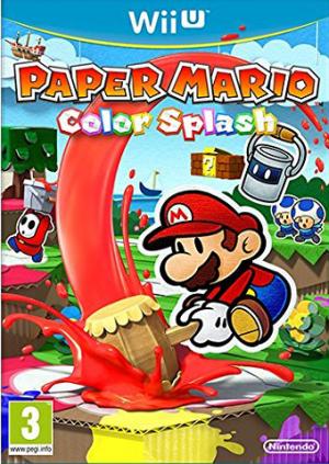 Echanger le jeu Paper Mario : Color Splash sur Wii U
