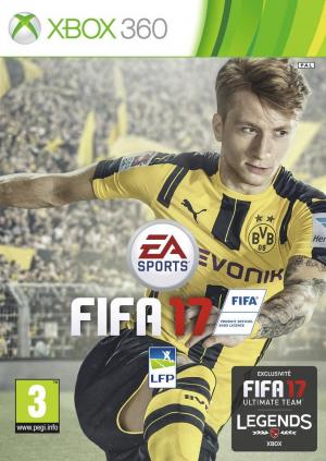 Echanger le jeu FIFA 17 sur Xbox 360