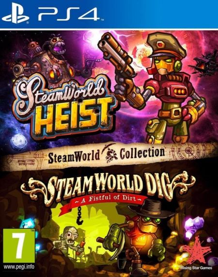 Echanger le jeu Steamworld Collection sur PS4