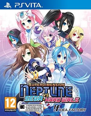 Echanger le jeu Superdimension Neptune VS Sega Hard Girls sur PS Vita