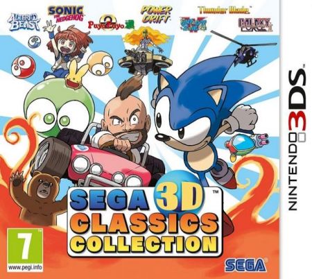 Echanger le jeu Sega 3D Classics Collection sur 3DS