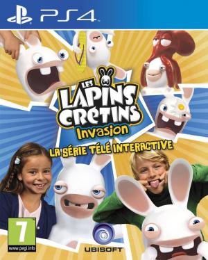 Echanger le jeu Les Lapins Cretins Invasion - la serie tele interactive sur PS4