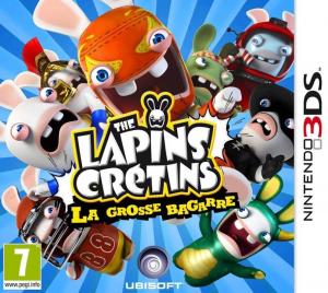 Echanger le jeu Les Lapins Cretins : la Grosse Bagarre sur 3DS