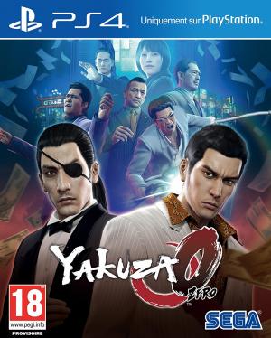 Echanger le jeu Yakuza 0 sur PS4