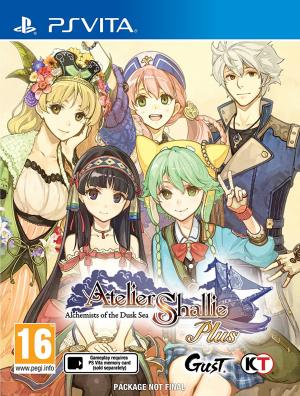 Echanger le jeu Atelier Shallie Plus : Alchemists of the Dusk Sea sur PS Vita