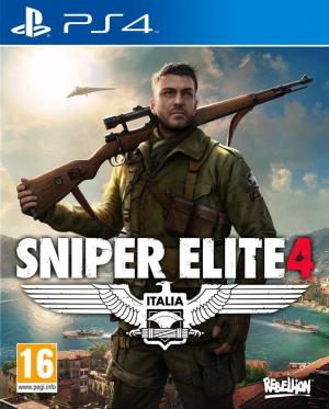Echanger le jeu Sniper Elite 4 sur PS4