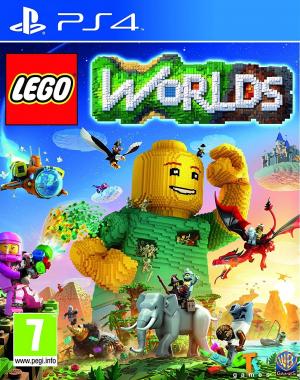 Echanger le jeu LEGO Worlds sur PS4