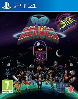 Echanger le jeu 88 Heroes sur PS4