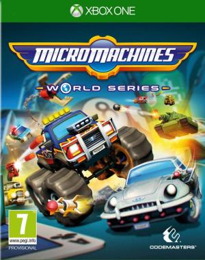 Echanger le jeu Micro Machines: World Series sur Xbox One