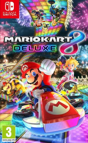 Echanger le jeu Mario Kart 8 Deluxe sur Switch