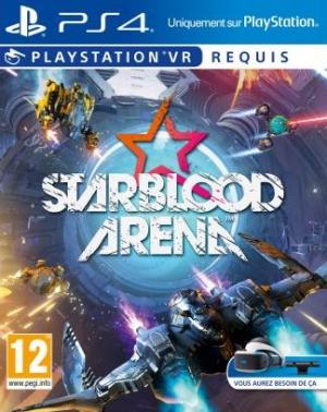 Echanger le jeu StarBlood Arena sur PS4