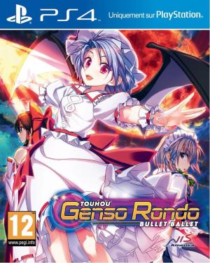Echanger le jeu Touhou Genso Rondo : Bullet Ballet sur PS4