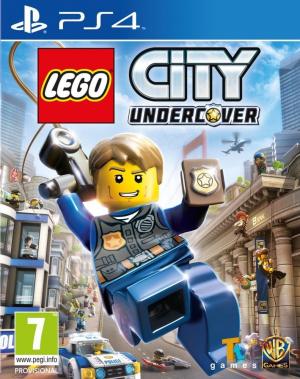 Echanger le jeu Lego City: Undercover sur PS4