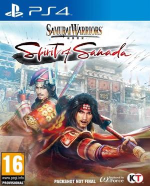 Echanger le jeu Samurai Warriors: Spirit of Sanada sur PS4