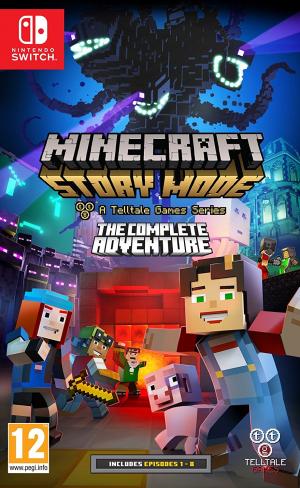 Echanger le jeu Minecraft Story Mode - L'aventure Complète sur Switch