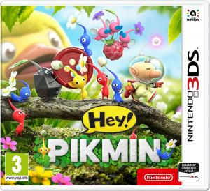 Echanger le jeu Hey! Pikmin sur 3DS