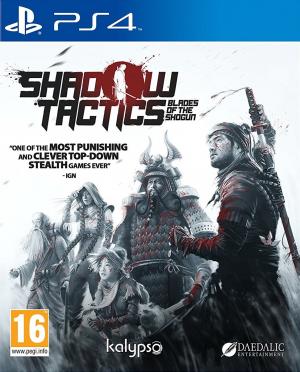 Echanger le jeu Shadow Tactics: Blades of the Shogun sur PS4