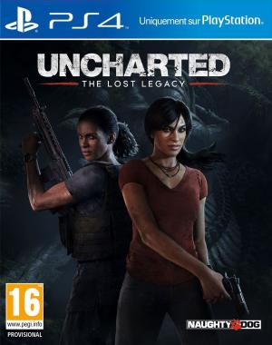 Echanger le jeu Uncharted : The Lost Legacy sur PS4