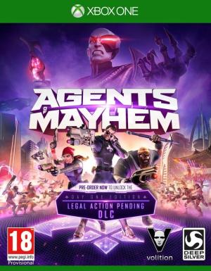 Echanger le jeu Agents of Mayhem - Special Edition sur Xbox One
