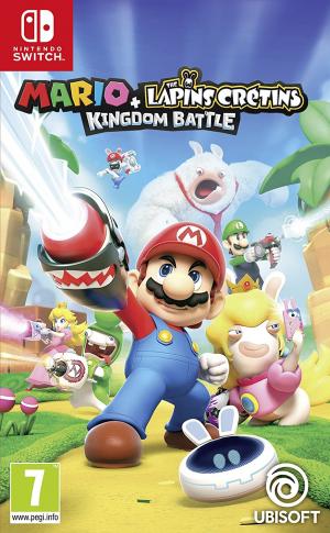 Echanger le jeu Mario + The Lapins Cretins : Kingdom Battle sur Switch