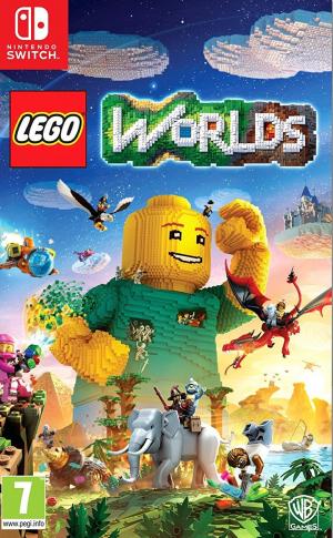 Echanger le jeu LEGO Worlds sur Switch