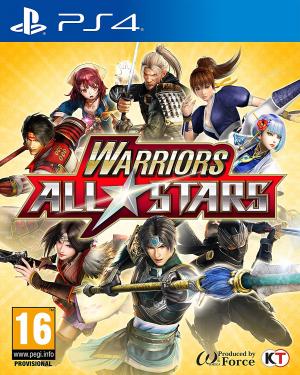 Echanger le jeu Warriors All-Stars sur PS4