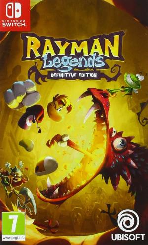 Echanger le jeu Rayman Legends - Definitive Edition sur Switch
