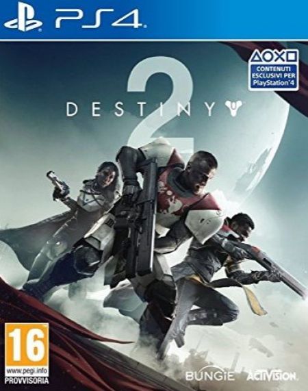 Echanger le jeu Destiny 2 sur PS4