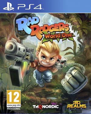 Echanger le jeu Rad Rodgers sur PS4
