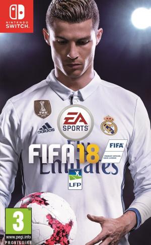 Echanger le jeu FIFA 18 sur Switch