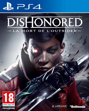Echanger le jeu Dishonored : La mort de l'Outsider sur PS4