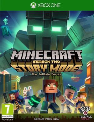 Echanger le jeu Minecraft: Story Mode - Saison 2 sur Xbox One