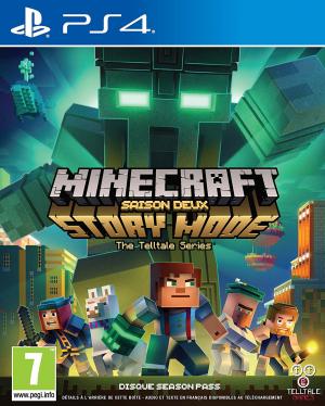 Echanger le jeu Minecraft: Story Mode - Saison 2 sur PS4