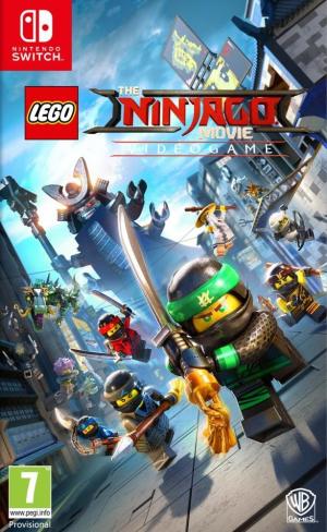 Echanger le jeu LEGO NINJAGO sur Switch