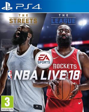Echanger le jeu NBA Live 18 sur PS4