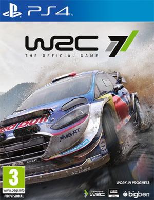 Echanger le jeu WRC7  sur PS4