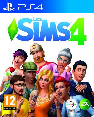 Echanger le jeu Sims 4 sur PS4