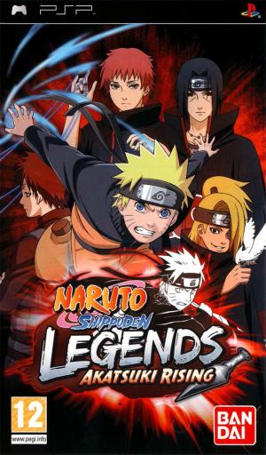 Echanger le jeu Naruto Shippuden Legends : Akatsuki rising sur PSP