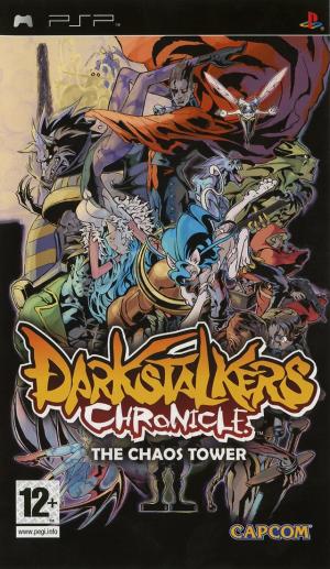 Echanger le jeu Darkstalkers Chronicles : The Chaos Tower sur PSP