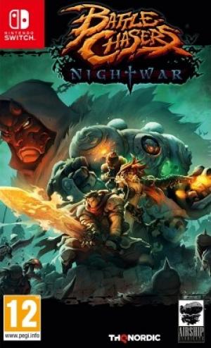 Echanger le jeu Battle Chasers: Nightwar sur Switch