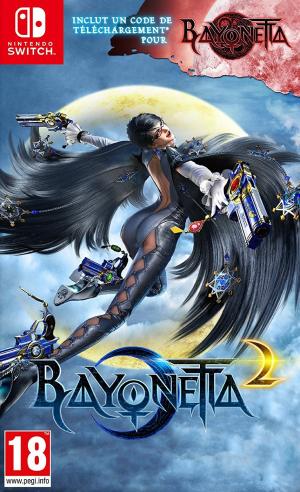 Echanger le jeu Bayonetta 2  sur Switch