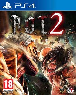 Echanger le jeu Attack On Titan 2 sur PS4