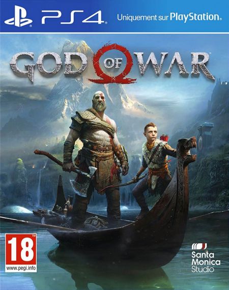 Echanger le jeu God Of War sur PS4