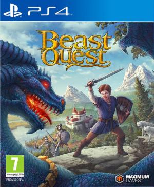 Echanger le jeu Beast Quest sur PS4